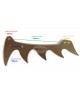1122-664 -0501 Bumper Spike Felling Dog Kits For STIHL 038 046 044 064 066 MS380 MS440 MS460 MS640 MS660 Chainsaw Engine 1122-664 -0501 Bumper Spike Felling Dog Kits For STIHL 038 046 044 064 066 MS380 MS440 MS460 MS640 MS660 Chainsaw Engine