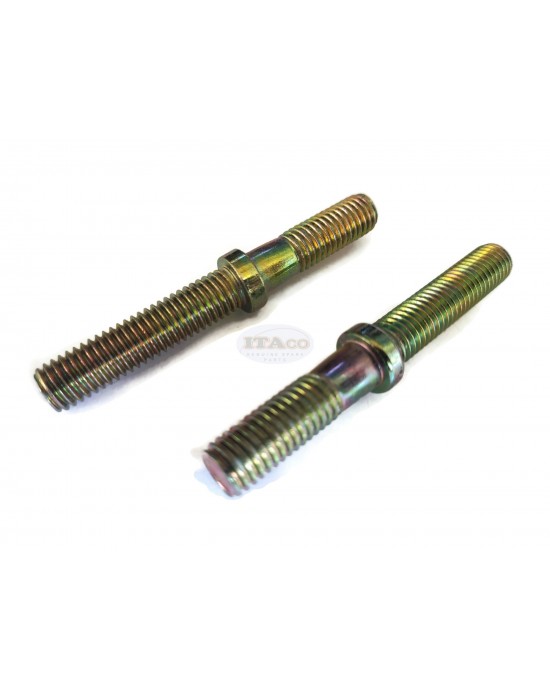 2 pieces Chainsaw Bar Stud Screw 0000 953 6601 65MM Wagners For STIHL 070 090 AV MS720 Chainsaw Engine