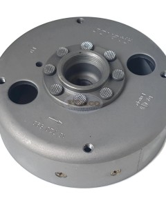 Original OEM Genuine Hidria AET Sovatis brand Riveted Flywheel 070 16 720 696 1106 400 1206 1106-400-1202 1106 400 0710 Made in Europe Chainsaw Motor Engine