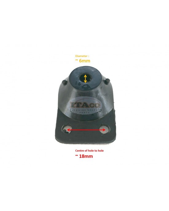 Top Annular Buffer Anti-Vibe Mount 1118 790 9930 STIHL 028 038 AV MS380 MS381 Chainsaw Motor Engine Top Annular Buffer Anti-Vibe Mount 1118 790 9930 STIHL 028 038 AV MS380 MS381 Chainsaw Motor Engine