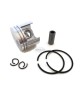 Piston Kit, Ring Set, Pin, Circlip 1130 030 2004 For STIHL 018 MS180 Chainsaw 38MM Motor Engine