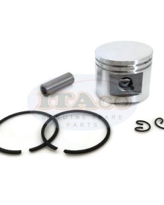 Piston Kit with Ring, Wrist Pin, Circlip for - STIHL 021 023 MS210 MS230 1123 030 2003 2019 40MM Motor Engine