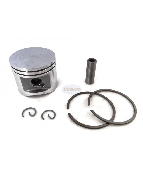 Piston Assy With Rings, Clips & Pin 1123-030-2002 For Stihl Chainsaw 025 MS250 42MM Motor Engine Piston Assy With Rings, Clips & Pin 1123-030-2002 For Stihl Chainsaw 025 MS250 42MM Motor Engine