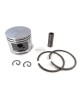 Piston Assy With Rings, Clips & Pin 1123-030-2002 For Stihl Chainsaw 025 MS250 42MM Motor Engine Piston Assy With Rings, Clips & Pin 1123-030-2002 For Stihl Chainsaw 025 MS250 42MM Motor Engine