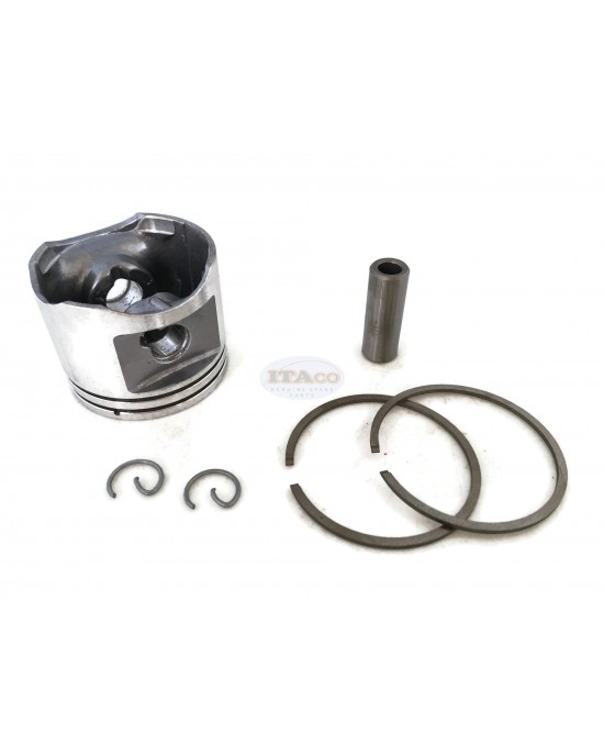 Piston Assy With Rings, Clips & Pin 1123-030-2002 For Stihl Chainsaw 025 MS250 42MM Motor Engine Piston Assy With Rings, Clips & Pin 1123-030-2002 For Stihl Chainsaw 025 MS250 42MM Motor Engine