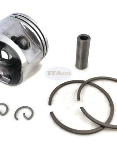 Piston Assy With Rings, Clips & Pin 1123-030-2002 For Stihl Chainsaw 025 MS250 42MM Motor Engine
