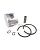 Piston Kit Ring Set Pin Clip for STIHL 034S 034 S 036 MS340 MS360 1125 030 2001 Kolben 48MM Motor Engine