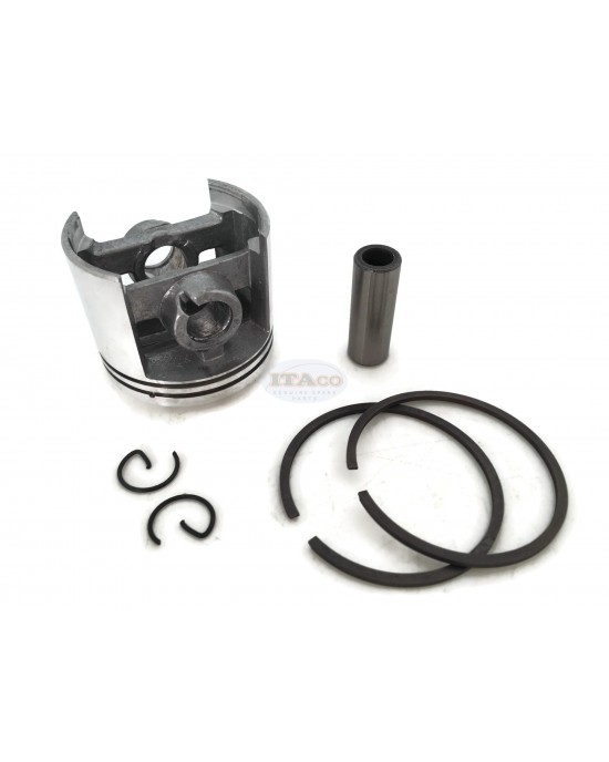 Piston Kit Ring Set Kolben 1119 030 2000 STIHL 038 038AV 038 AV Chainsaw 48MM 1119 030 2000 Engine Piston Kit Ring Set Kolben 1119 030 2000 STIHL 038 038AV 038 AV Chainsaw 48MM 1119 030 2000 Engine