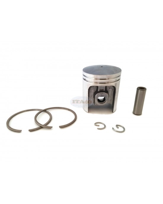 Piston Assy Kit 1110-030-2002 for STIHL Chainsaw 041 Ring Set, Pin, Clip 041 FB G AV bore 44MM Motor Engine