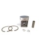 Piston Assy Kit 1110-030-2002 for STIHL Chainsaw 041 Ring Set, Pin, Clip 041 FB G AV bore 44MM Motor Engine Piston Assy Kit 1110-030-2002 for STIHL Chainsaw 041 Ring Set, Pin, Clip 041 FB G AV bore 44MM Motor Engine