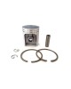 Piston Assy Kit 1110-030-2002 for STIHL Chainsaw 041 Ring Set, Pin, Clip 041 FB G AV bore 44MM Motor Engine