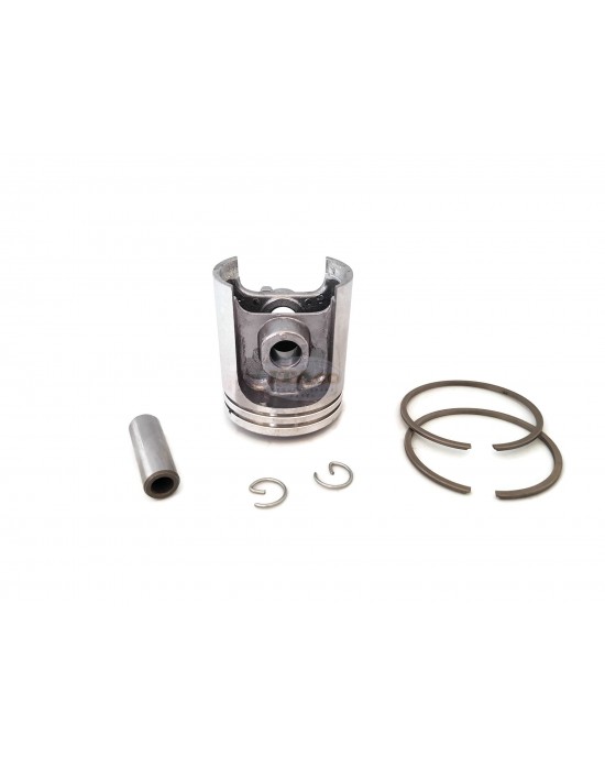 Piston Assy Kit 1110-030-2002 for STIHL Chainsaw 041 Ring Set, Pin, Clip 041 FB G AV bore 44MM Motor Engine Piston Assy Kit 1110-030-2002 for STIHL Chainsaw 041 Ring Set, Pin, Clip 041 FB G AV bore 44MM Motor Engine