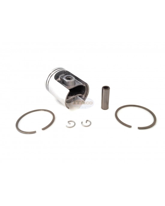 Piston Assy Kit 1110-030-2002 for STIHL Chainsaw 041 Ring Set, Pin, Clip 041 FB G AV bore 44MM Motor Engine Piston Assy Kit 1110-030-2002 for STIHL Chainsaw 041 Ring Set, Pin, Clip 041 FB G AV bore 44MM Motor Engine