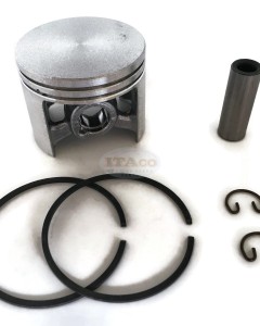 Piston Kit Ring Set, Pin Clip Assy 1128 030 2015 For STIHL 044 MS440 50MM 12MM PIN Chainsaw Motor Engine