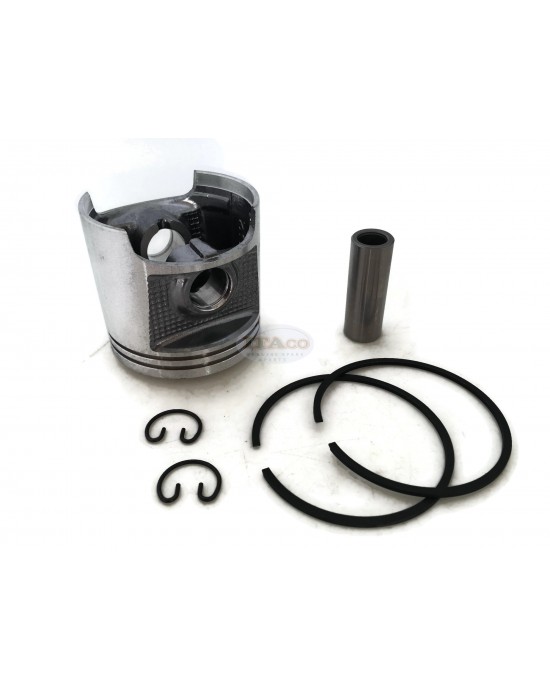 Piston Assy Kit Ring Set 1106 030 2000 for STIHL 070 090 Chainsaw Motor 58mm Engine