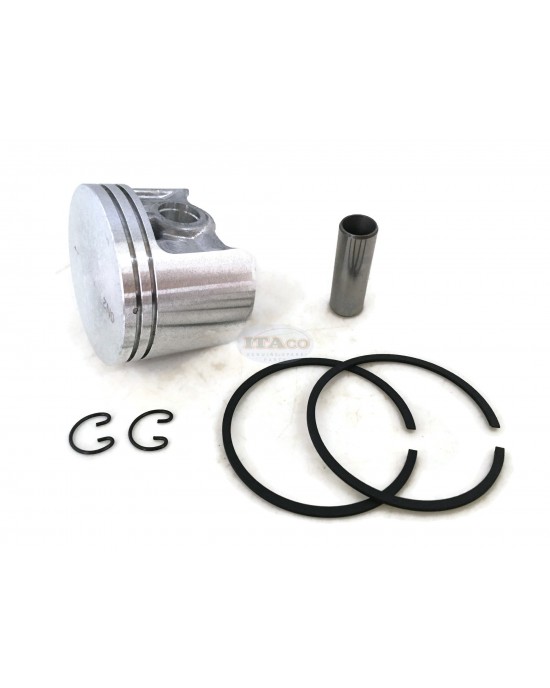 Piston Assy Ring Set with Pin Circlip 1119 030 2005 STIHL MS381 MS382 Chainsaw 52MM Bore Engine