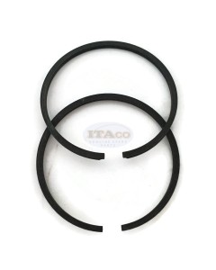 2pcs Piston Rings Ring Set 31mm x 1.5mm for Tanaka TBC-230, TCP-210 TBC-220 31mm Replace 041-00601-20 Shindaiwa T20, Mitsubishi TL-23 - Rep A101000230 chainsaw mistblower brushcutter Engine