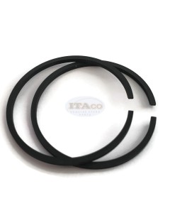 2pcs Piston Rings Ring Set 31mm x 1.5mm for Tanaka TBC-230, TCP-210 TBC-220 31mm Replace 041-00601-20 Shindaiwa T20, Mitsubishi TL-23 - Rep A101000230 chainsaw mistblower brushcutter Engine