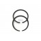 Piston Ring Rings Set For Husqvarna 232 240 225 227 ACTIVE BIG 3.7 Chainsaw Motor Engine