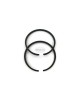 Piston Ring Rings Set For Husqvarna 232 240 225 227 ACTIVE BIG 3.7 Chainsaw Motor Engine