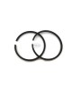 Piston Ring Rings Set 1130 034 3003 for STIHL 017 MS170 MS192 T ECHO SRM 3550 - CS 3000 bore 37MM x 1.2mm thickness Kolbenring Rings Motor Engine