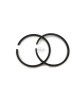 FB Piston Ring Set For STIHL FS220 FR220 FS FR 220 Kolbenring Rings 38MM x 1.5mm for TOMOS A35 - A 35 Moped Targa LX Sprint Colibri