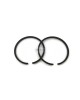 Piston Ring Rings for Husqvarna 42 242 45 345 346 Motorcycle Sachs Tomos 60cc Herkules 42MM x 1.5mm Chainsaw 2T