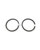 Piston Ring Rings Set 45mm x 1.5mm thickness 503 28 90-11 for STIHL 029 032 032AV Chainsaw Oleomac 350 Partner 6000 Alpina MS 540 kolbenring Motor Engine