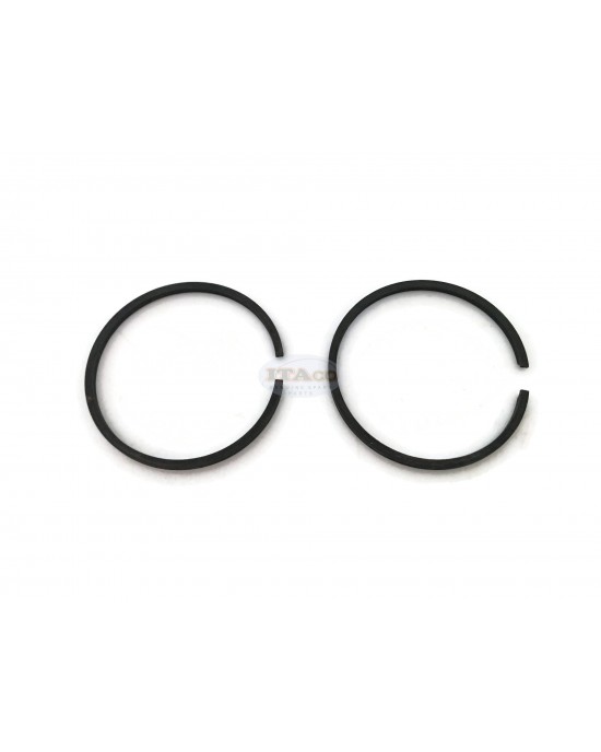 Piston Rings Ring Set 46mm x 1.5mm for Poulan 3400 Solo 662 STIHL SR 400 SR 420 029 Jonsered 2054 2055 Oleomac 350AFS - 951 STIHL FS 420 550 SR 420 Dolmar PS 6000i Homelite XL AO