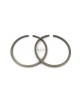 OEM Piston Ring Set Rings bore 48mm x 1.2mm thickness for STIHL 034 Super 036 MS360 OPEM K2 Rings Kolbenring Chainsaw Motor Engine