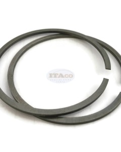 OEM Piston Ring Set Rings bore 48mm x 1.2mm thickness for STIHL 034 Super 036 MS360 OPEM K2 Rings Kolbenring Chainsaw Motor Engine