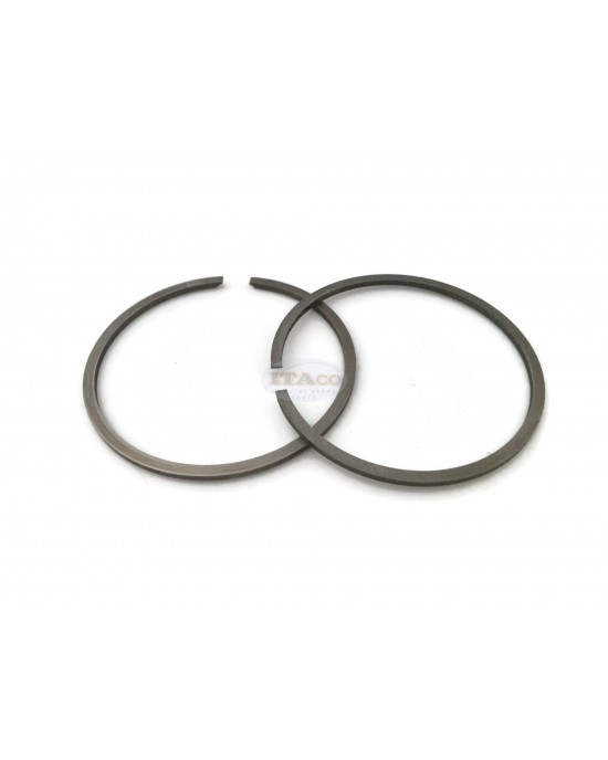 Piston Ring Rings Set 503 28 90-46 49mm x 1.5mm thickness for Husqvarna 460, 570 Dolmar 120 Makita DCS6800 PS 6800 i Oleomac 261 Chainsaw Brushcutters Engine