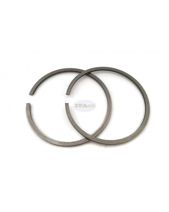 Piston Ring Rings Set 503 28 90-46 49mm x 1.5mm thickness for Husqvarna 460, 570 Dolmar 120 Makita DCS6800 PS 6800 i Oleomac 261 Chainsaw Brushcutters Engine