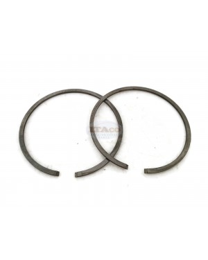 Piston Ring Set for STIHL 1128 034 3000 044 MS440 MS 440 MS441 TS410 TS420 Husqvarna 371 K 371K 372 EPA 503 28 9 036 Rings Kolbenring Engine