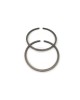 For Husqvarna Chainsaw 266, 268, 371 503 28 90-17 501 69 98-01 Special Piston Ring, Kolbenring Segment Rings 50 x 1.5MM