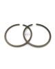 Piston Ring Rings Set 503 28 90-18 , 503 28 90-19 for Husqvarna 272 XP K S Chainsaw Kolbenring Motor Engine