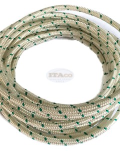 Premium Germany Stater Rope Pull Cord 4MM for POULAN / WEEDEATER Featherlite 16.4ft 5 meters