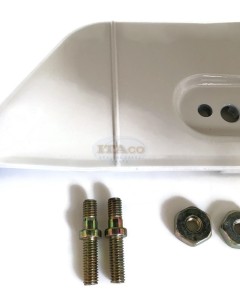 Sprocket Cover Set with Nut & Screw 1128-640-1706 1125 640 1701 for STIHL 038 029 036 044 046 036 MS440 MS460 044 MS360 Motor Chainsaw Engine