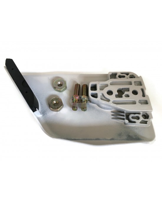Sprocket Cover Set with Nut & Screw 1128-640-1706 1125 640 1701 for STIHL 038 029 036 044 046 036 MS440 MS460 044 MS360 Motor Chainsaw Engine