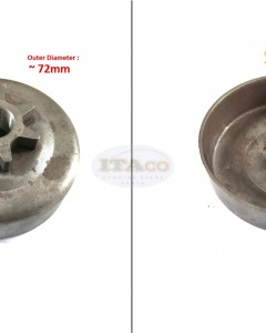 Made in USA Chain Sprocket 1113 640 2000 3/8" 7 Teeth For STIHL 030 031 032 AV 041 Chainsaw 2 stroke Engine