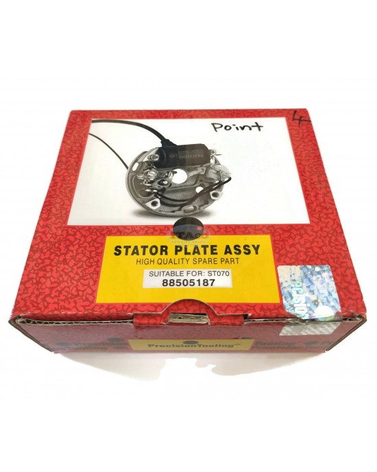 Stator Assy Precision Tooling Made in Italy Ignition Coil For Stihl Chainsaw 070 090 090AV 090G MS720 1106 404 0705 3210 3401 3400 Stator Assy Precision Tooling Made in Italy Ignition Coil For Stihl Chainsaw 070 090 090AV 090G MS720 1106 404 0705 3210 3401 3400