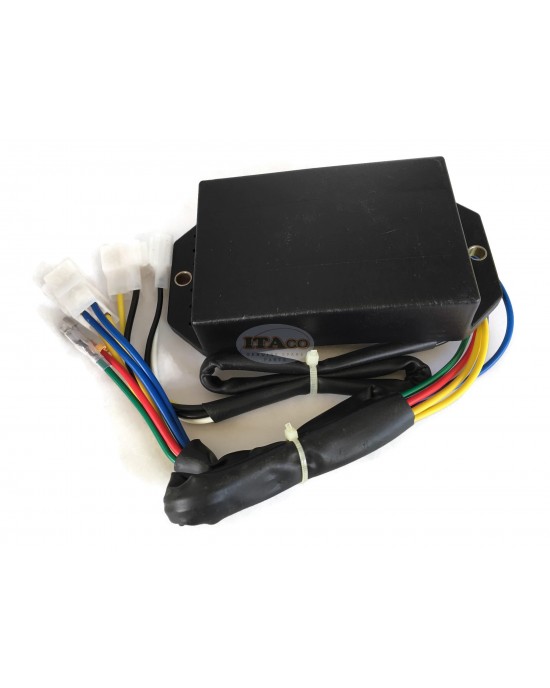 ITACO AVR Automatic Voltage Regulator for 5KW 4.5KW 6KW 186F Diesel Generator 1 Phase 4500W 5000W 6000W 10 Wires ITACO AVR Automatic Voltage Regulator for 5KW 4.5KW 6KW 186F Diesel Generator 1 Phase 4500W 5000W 6000W 10 Wires