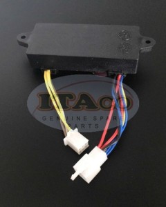 186F Honda 2.5KW to 5KW AVR 186F Portable Diesel Welder Welding Generator Gen-welder Automatic Voltage Regulator Plastic Cover 10 cables