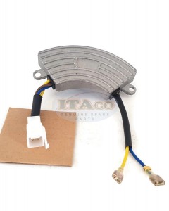 3KW AVR Automatic Voltage Regulator Rectifier Generator 2KW 2.2KW 2.5KW 2.8KW Aluminium