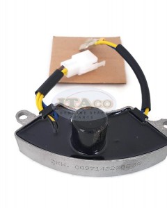 3KW AVR Automatic Voltage Regulator Rectifier Generator 2KW 2.2KW 2.5KW 2.8KW Aluminium