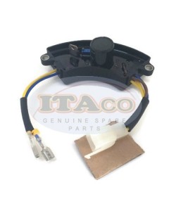 2000 W 2000 Watt Generator AVR Automatic Voltage Regulator Rectifier 2KW Generator AVR Half Moon Style
