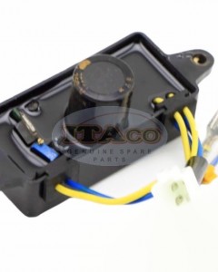 AVR Automatic Voltage Regulator for Generator 2kw 2.2kw 2.5kw 2.8kw 3kw Plastic Square