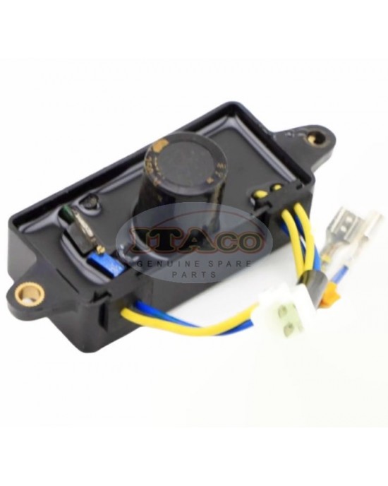 AVR Automatic Voltage Regulator for Generator 2kw 2.2kw 2.5kw 2.8kw 3kw Plastic Square