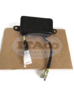 AVR Automatic Voltage Regulator for Generator 2kw 2.2kw 2.5kw 2.8kw 3kw Plastic Square