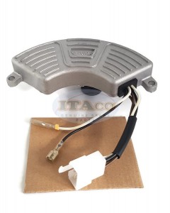 AVR Automatic Voltage Regulator Rectifier Generator 4KVA 5KVA 5.5KVA 6KVA 6.5KW Aluminium Half-Moon